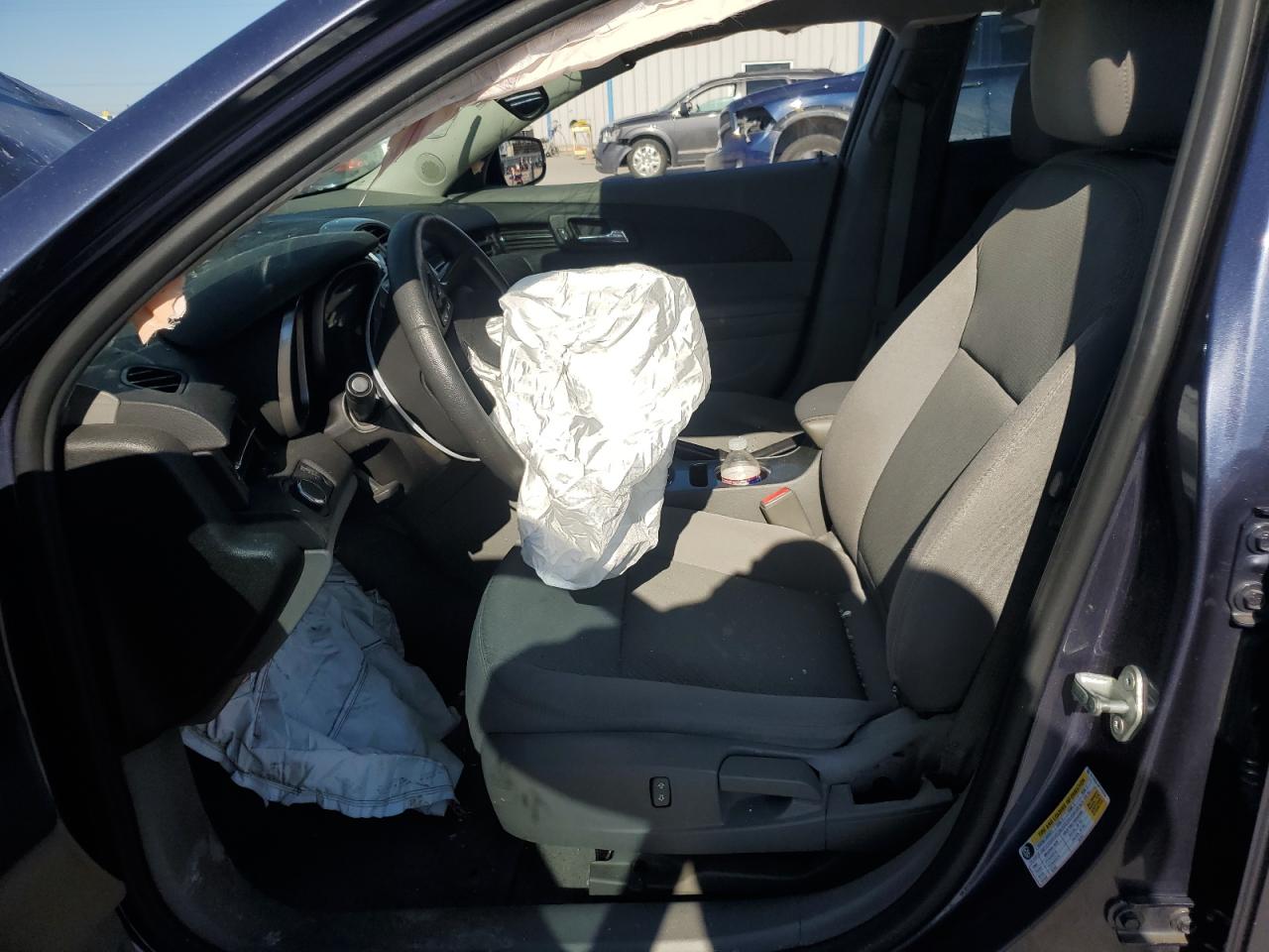2015 Chevrolet Malibu VIN 1G11B5SL9FF216754 Copart auction photo, all over damage thumbnail 7