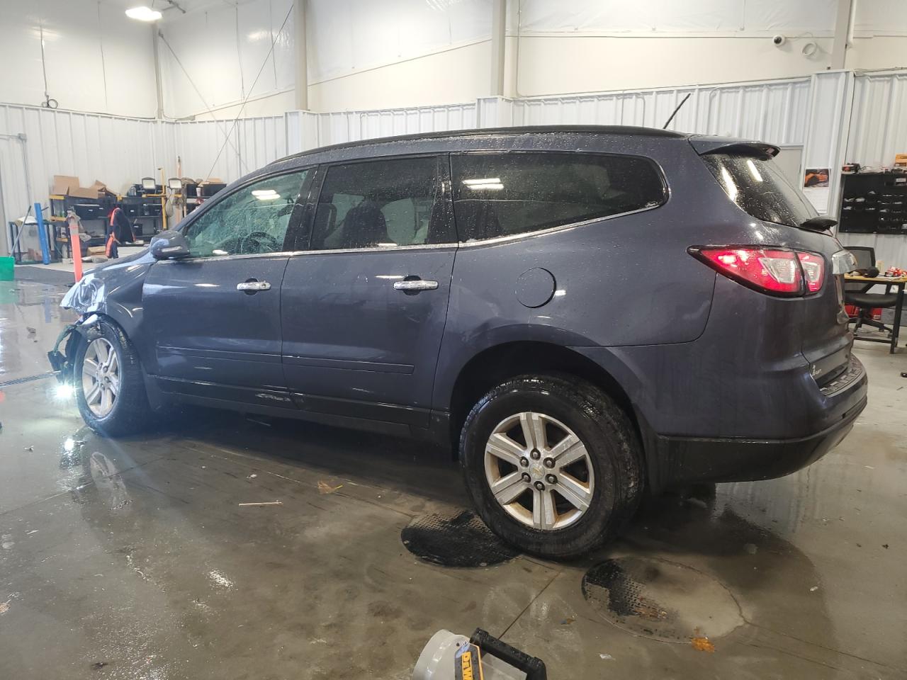 2014 Chevrolet Traverse VIN 1GNKRGKD2EJ299278 Copart auction photo, all over damage thumbnail 2