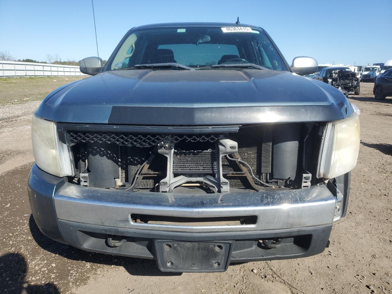 2009 Chevrolet Silverado VIN 3GCEC23009G197880 Copart auction photo, front end / rear end damage thumbnail 5