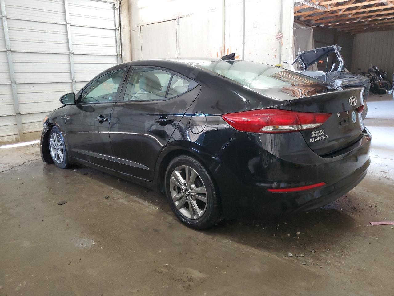 2017 Hyundai Elantra VIN 5NPD84LF8HH087257 Copart auction photo, front end damage thumbnail 2