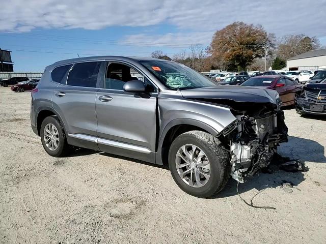 2019 Hyundai Santa Fe VIN 5NMS2CAD9KH087910 Copart auction photo, front end / side damage thumbnail 12