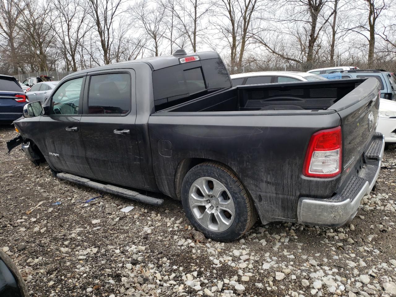 2020 RAM 1500 VIN 1C6SRFFT2LN303749 Copart auction photo, front end / minor dent/scratches damage thumbnail 2