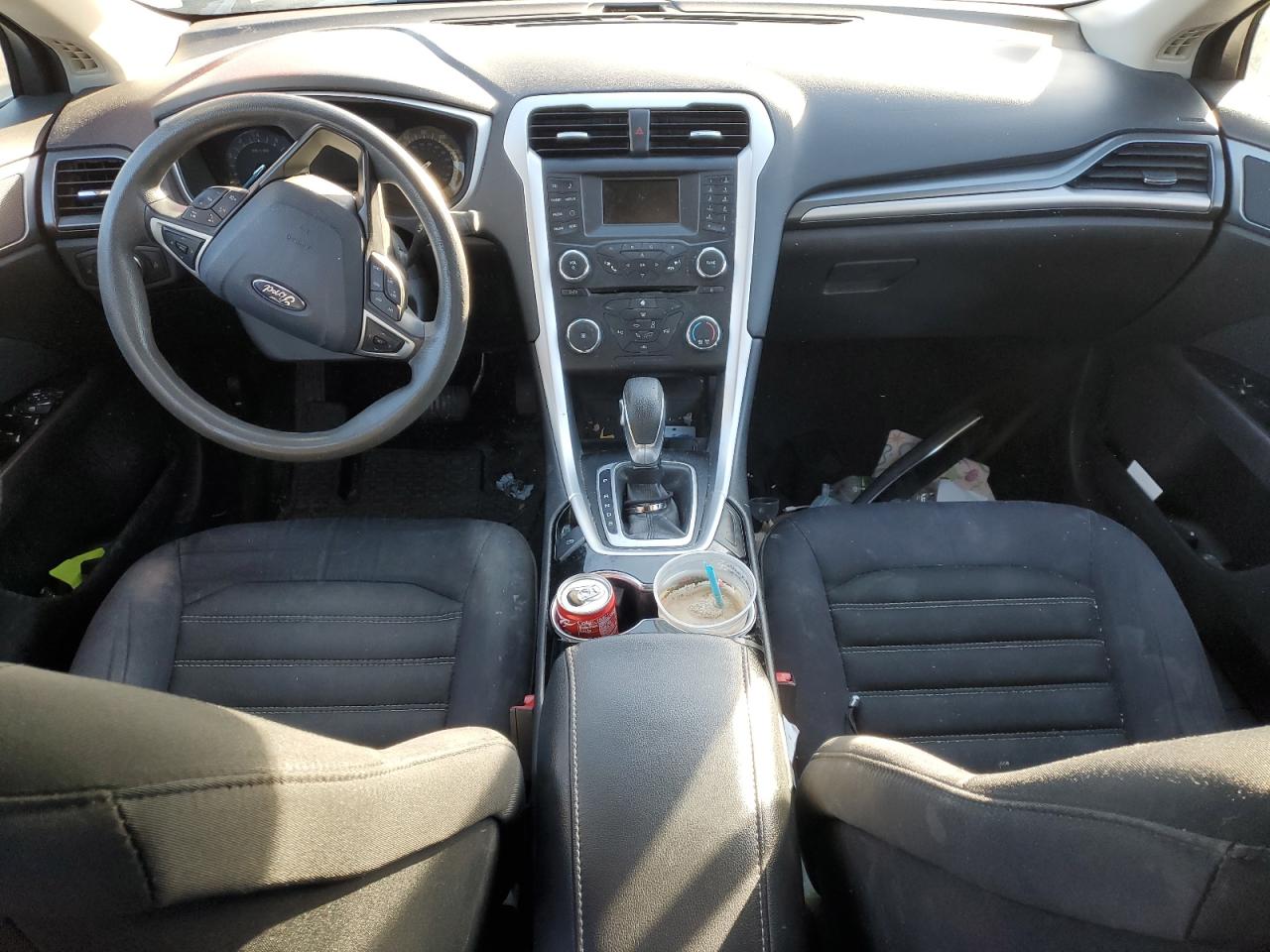 2014 Ford Fusion VIN 3FA6P0H7XER263911 Copart auction photo, front end / all over damage thumbnail 8