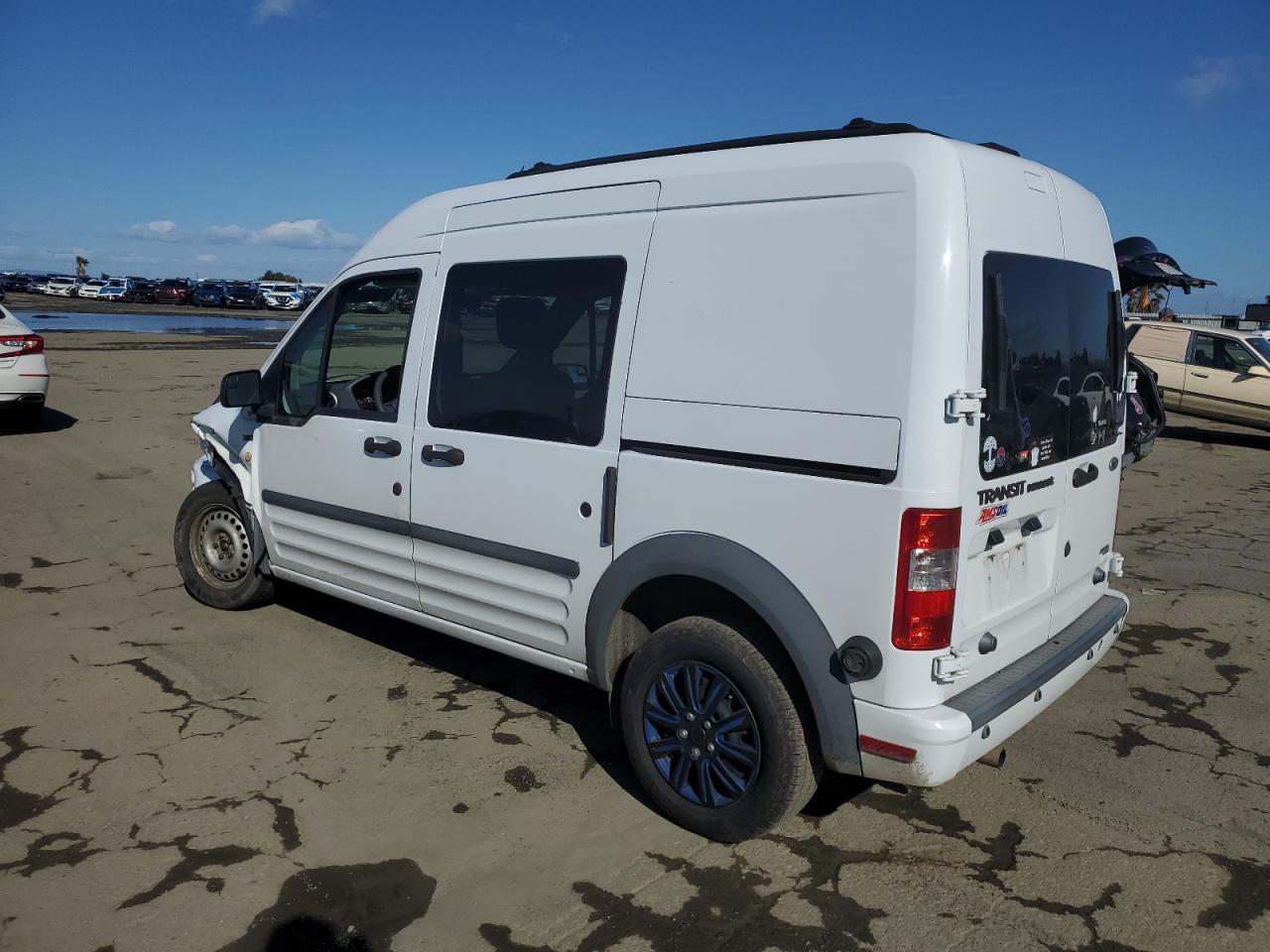 2013 Ford Transit VIN NM0LS6BN7DT164642 Copart auction photo, front end / side damage thumbnail 2