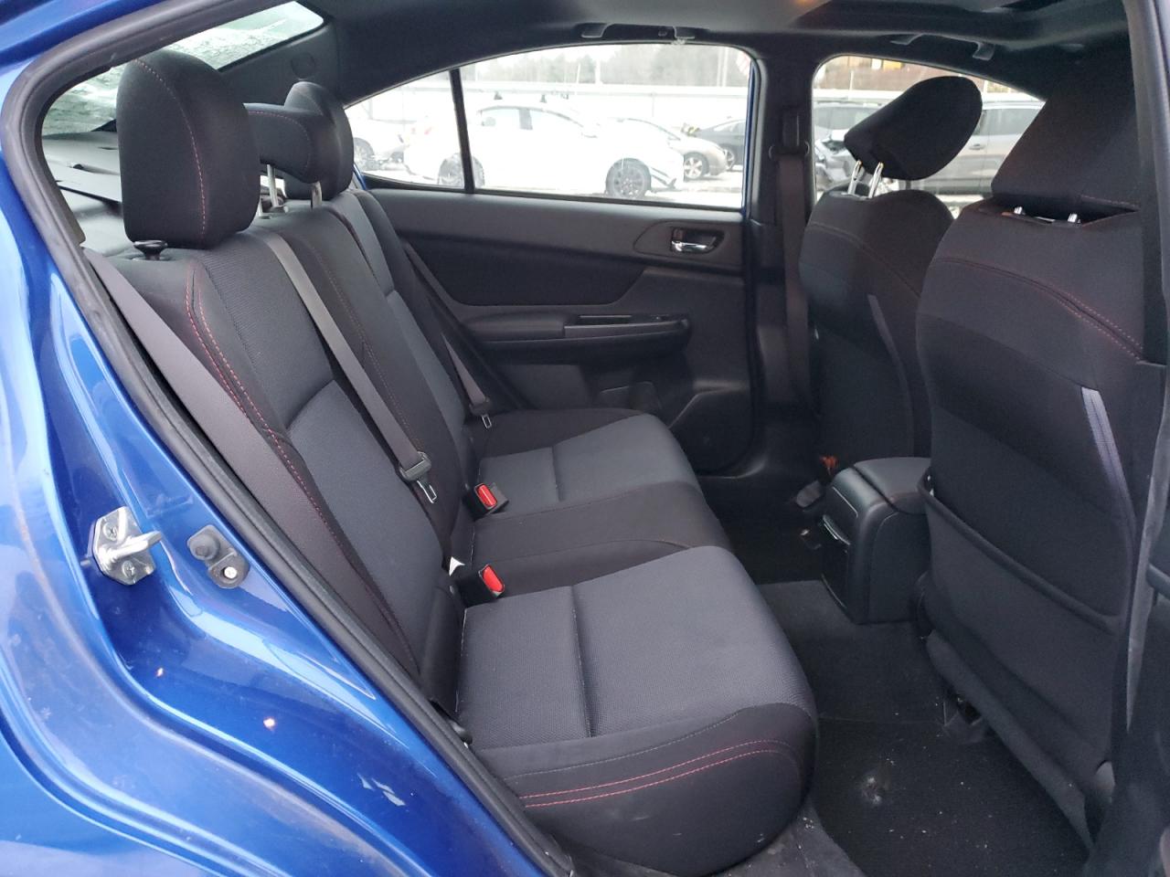 2016 Subaru WRX VIN JF1VA1E69G8813179 Copart auction photo, front end damage thumbnail 10