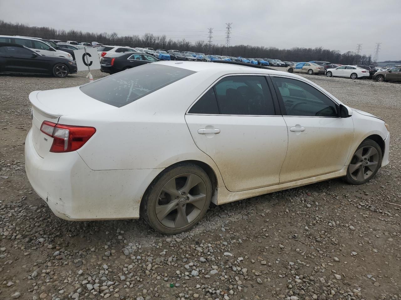 2013 Toyota Camry VIN 4T1BK1FKXDU535106 Copart auction photo, minor dent/scratches damage thumbnail 3