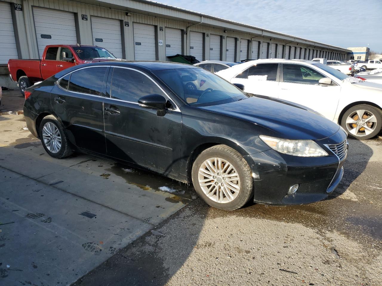 2013 Lexus ES VIN JTHBK1GG6D2080103 Copart auction photo, water/flood / mechanical damage thumbnail 4