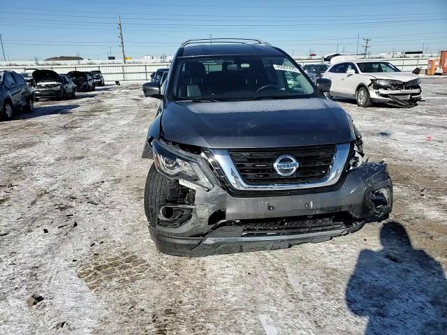 2020 Nissan Pathfinder VIN 5N1DR2CMXLC597903 Copart auction photo, front end / undercarriage damage thumbnail 12