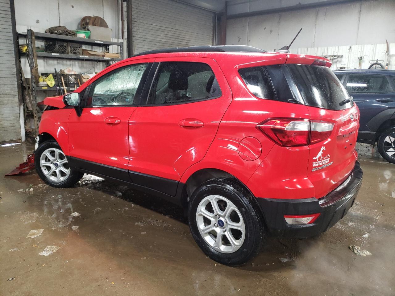 2018 Ford EcoSport VIN MAJ6P1UL5JC244393 Copart auction photo, front end damage thumbnail 2