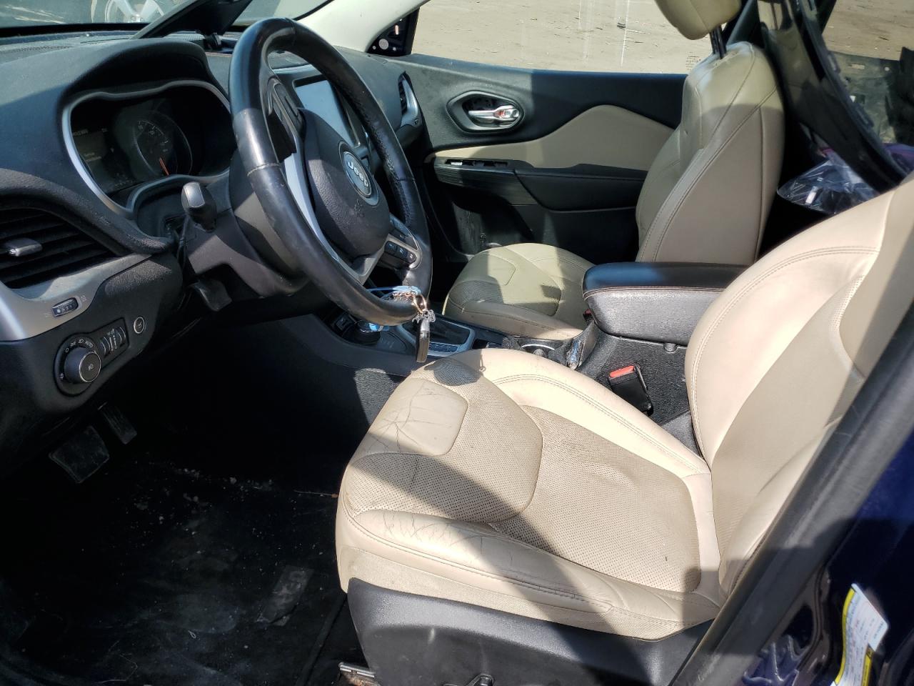2016 Jeep Grand Cherokee VIN 1C4PJMDS1GW143593 Copart auction photo, front end damage thumbnail 7
