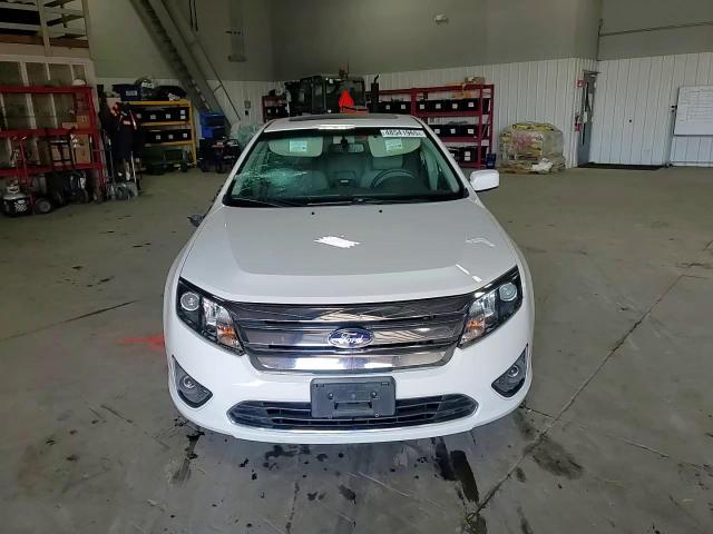 2012 Ford Fusion VIN 3FAHP0HA7CR339277 Copart auction photo, side damage thumbnail 10