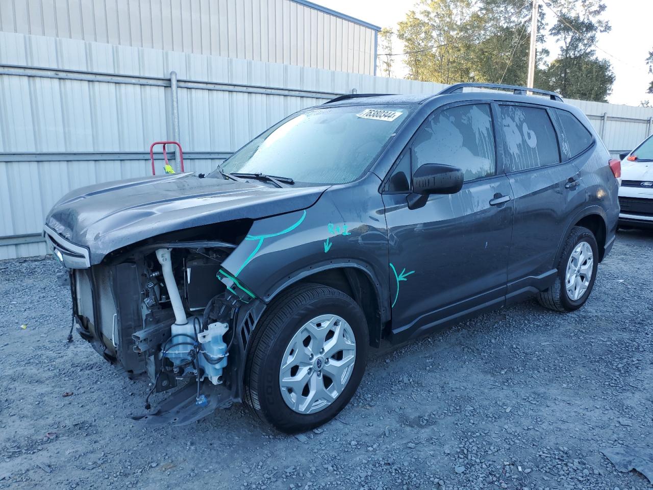 2021 Subaru Forester VIN JF2SKADC7MH437788