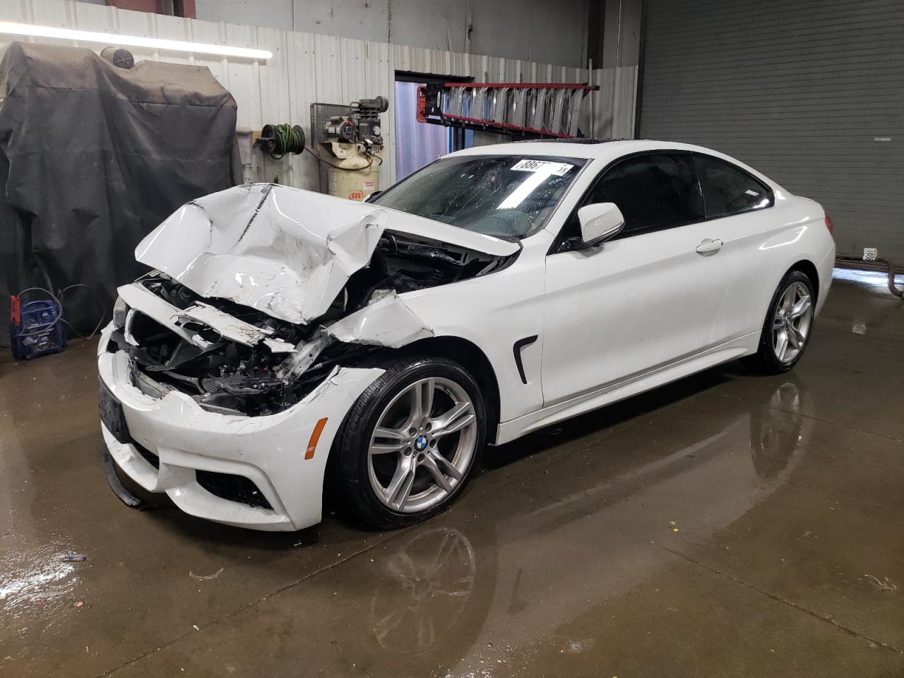 2015 BMW 4er VIN WBA3N5C5XFK198230