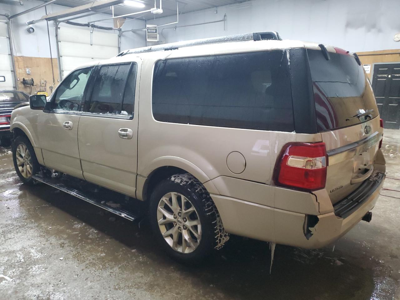 2017 Ford Expedition VIN 1FMJK2AT5HEA64080 Copart auction photo, front end / minor dent/scratches damage thumbnail 2