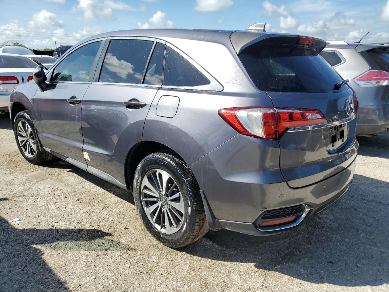 2017 Acura RDX VIN 5J8TB3H72HL010776 Copart auction photo, water/flood damage thumbnail 2