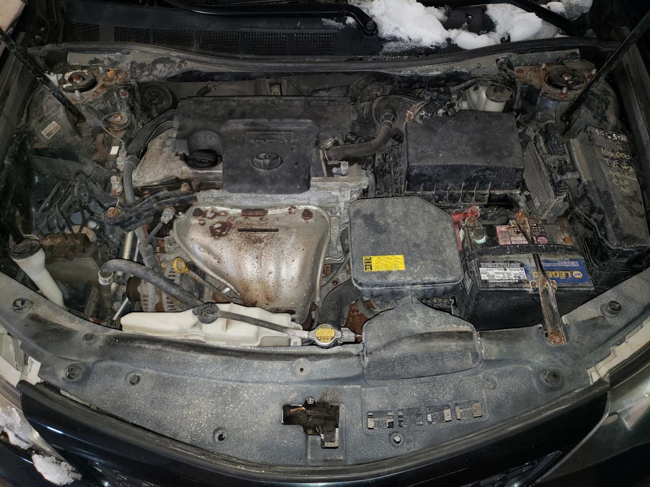2013 Toyota Camry VIN 4T1BF1FK1DU257281 Copart auction photo, front end / side damage thumbnail 11