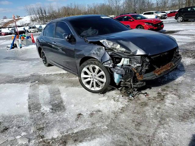 2013 Honda Accord VIN 1HGCR2F53DA016518 Copart auction photo, front end / rear end damage thumbnail 10