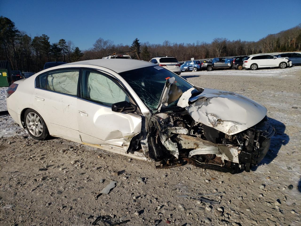 2012 Nissan Altima VIN 1N4AL2AP1CC241402 Copart auction photo, front end / undercarriage damage thumbnail 4