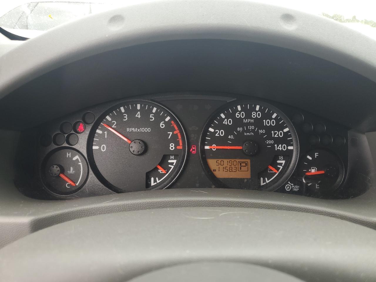 2019 Nissan Navara (Frontier) VIN 1N6AD0ER6KN881046 Copart auction photo, water/flood damage thumbnail 9