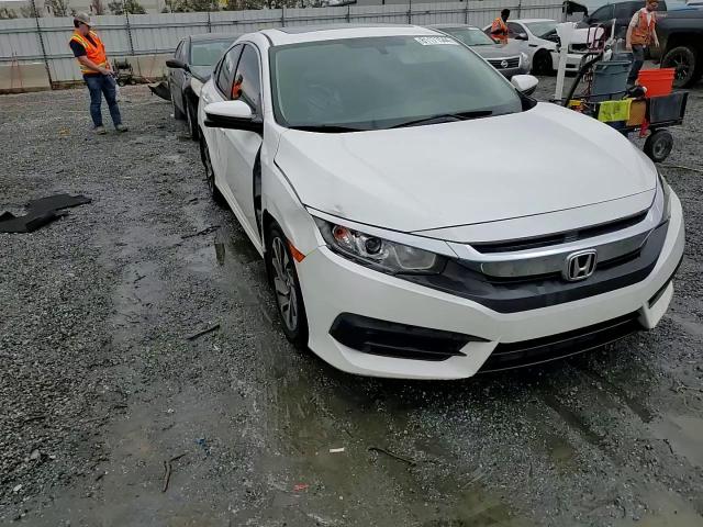 2017 Honda Civic VIN 19XFC2F77HE033212 Copart auction photo, side / front end damage thumbnail 13