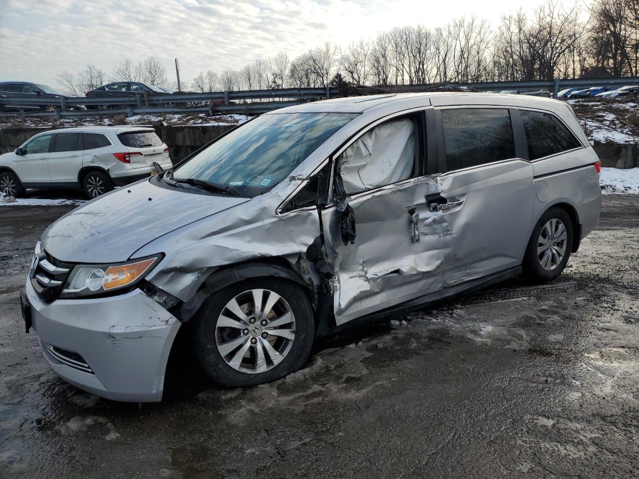 2014 Honda Odyssey VIN 5FNRL5H69EB063028
