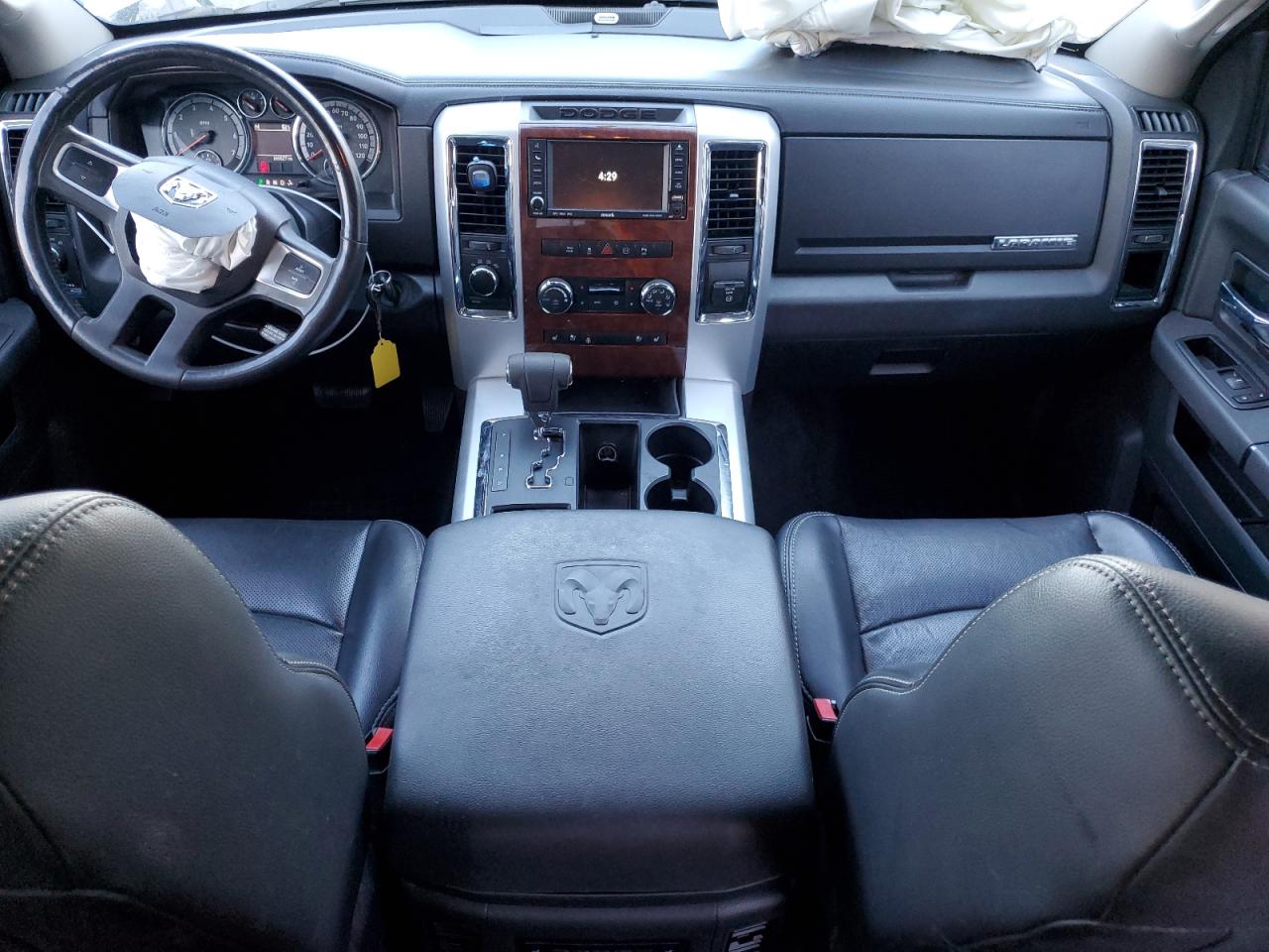 2011 Dodge RAM VIN 1D7RV1CT4BS509249 Copart auction photo, front end / minor dent/scratches damage thumbnail 8