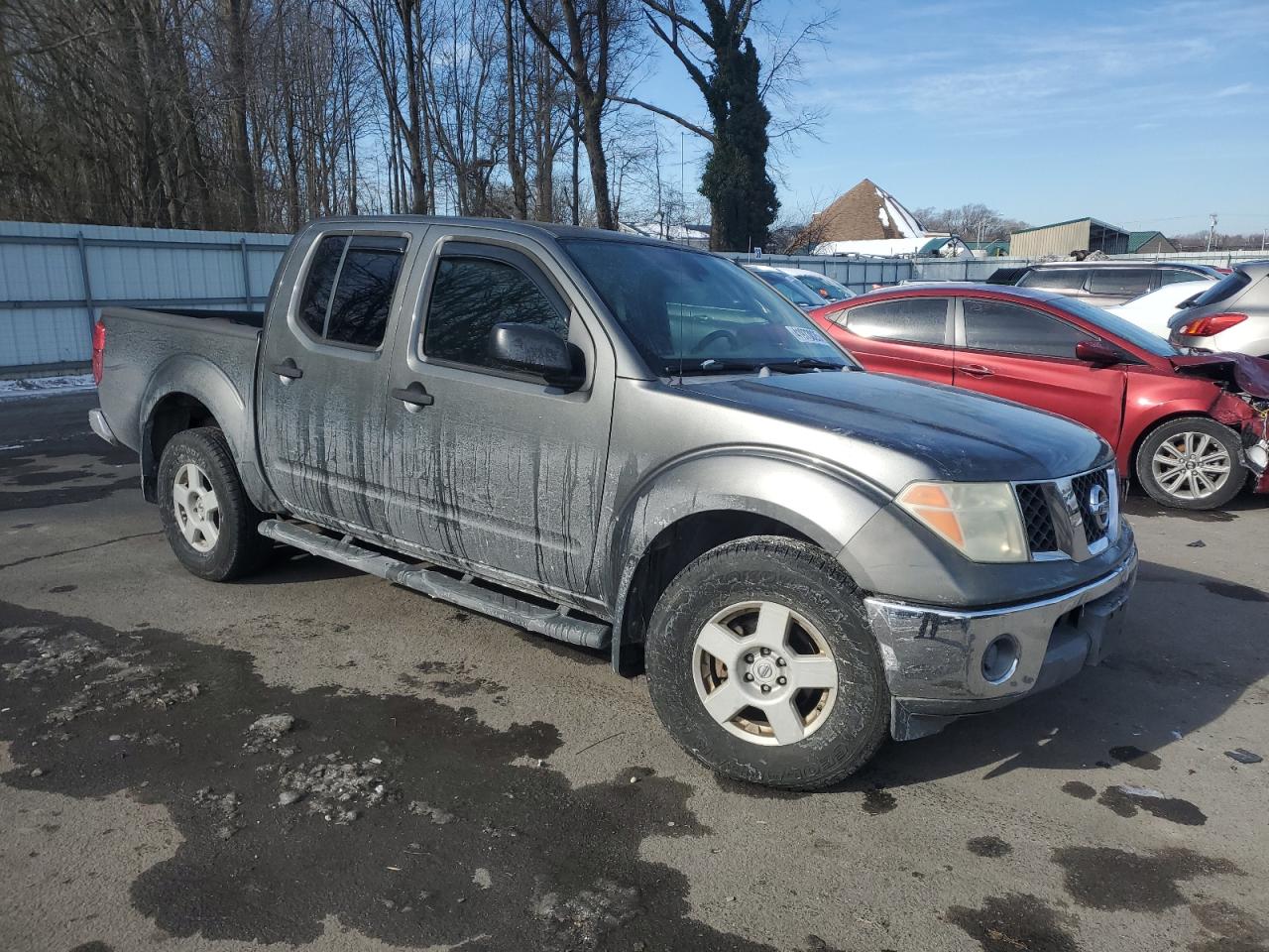 2006 Nissan Navara (Frontier) VIN 1N6AD07W76C400340 Copart auction photo, front end damage thumbnail 4
