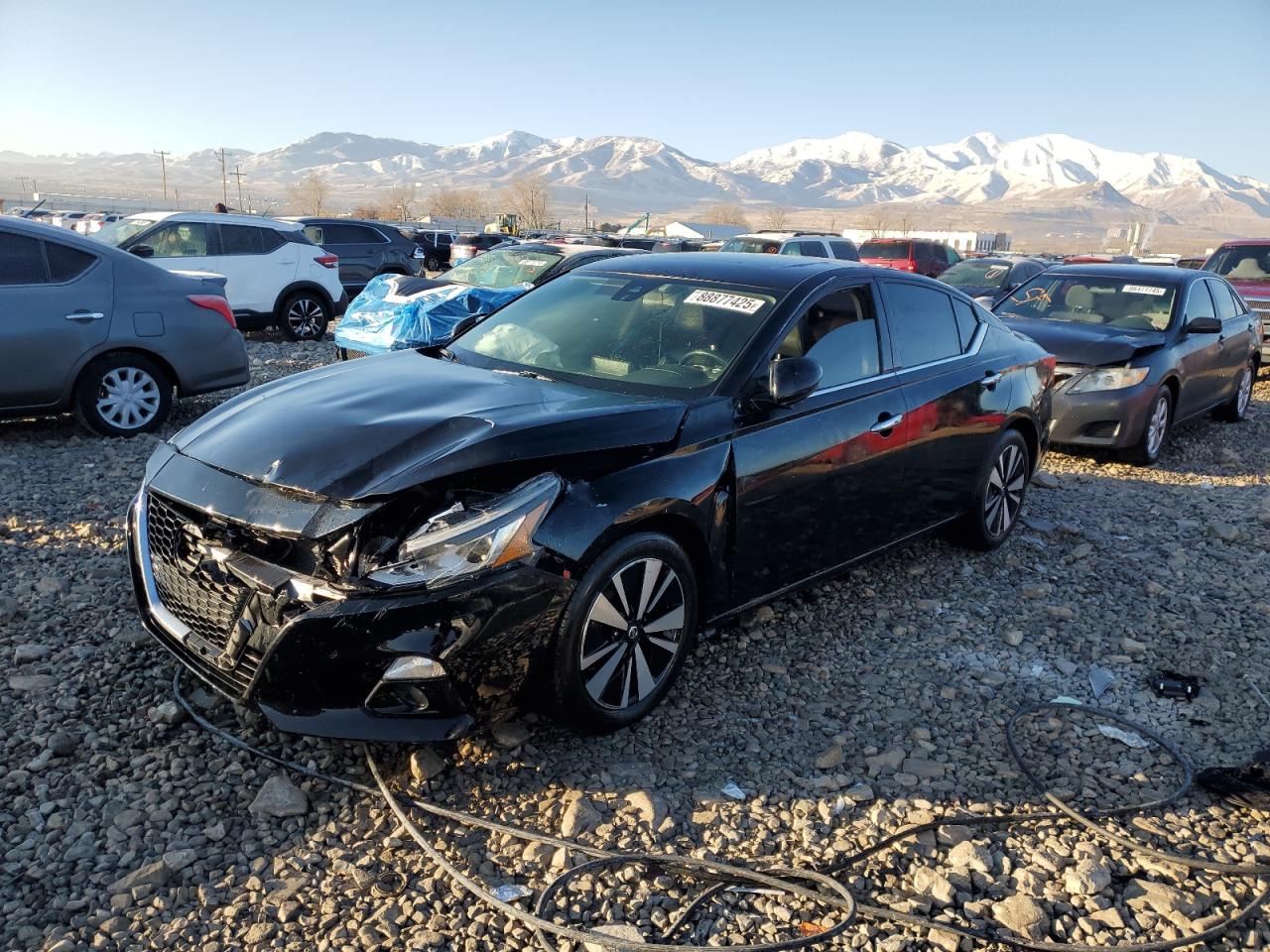 2019 Nissan Altima VIN 1N4BL4EV1KC172301