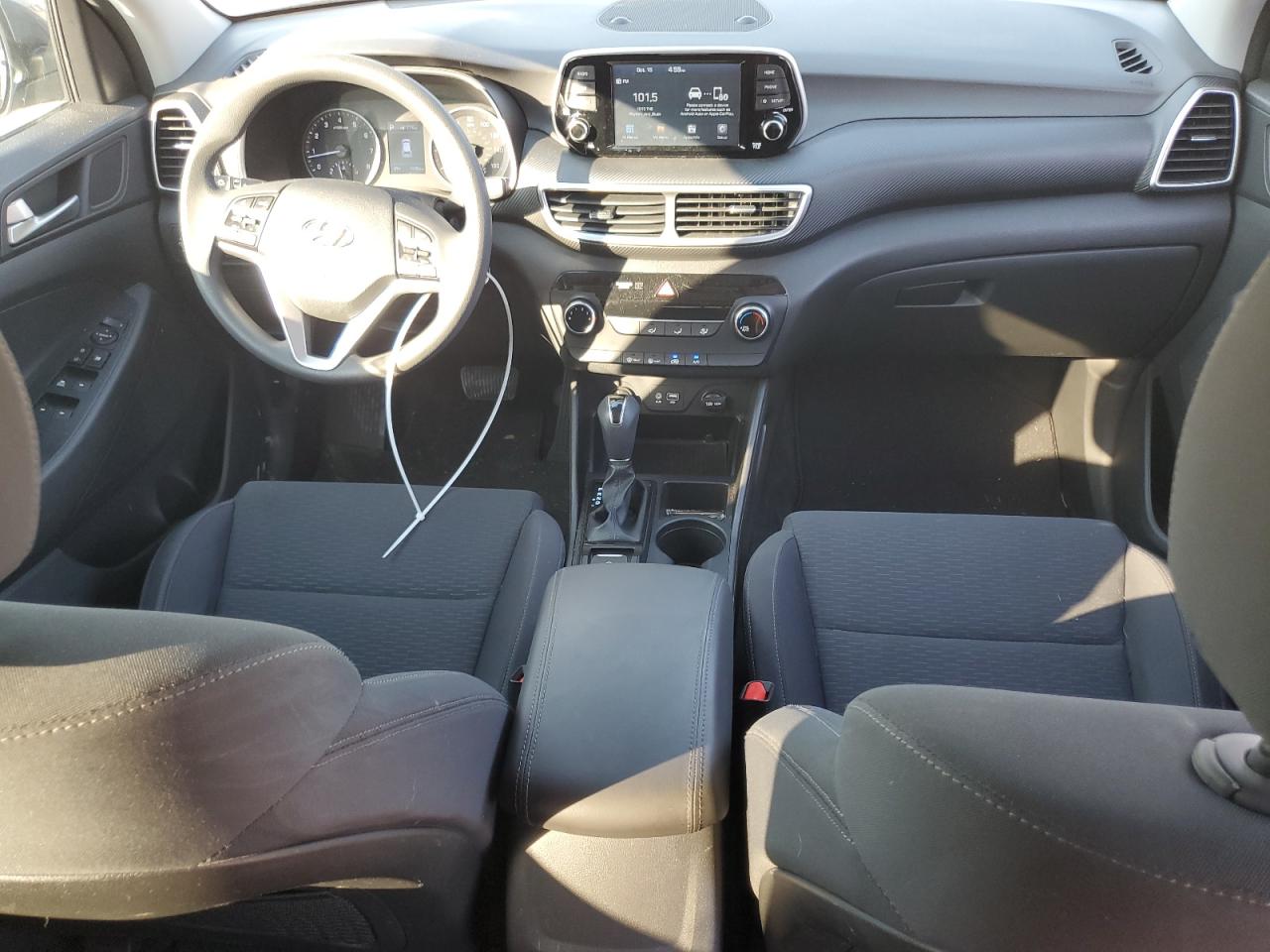 2019 Hyundai Tucson VIN KM8J23A44KU071212 Copart auction photo, rear end / side damage thumbnail 8