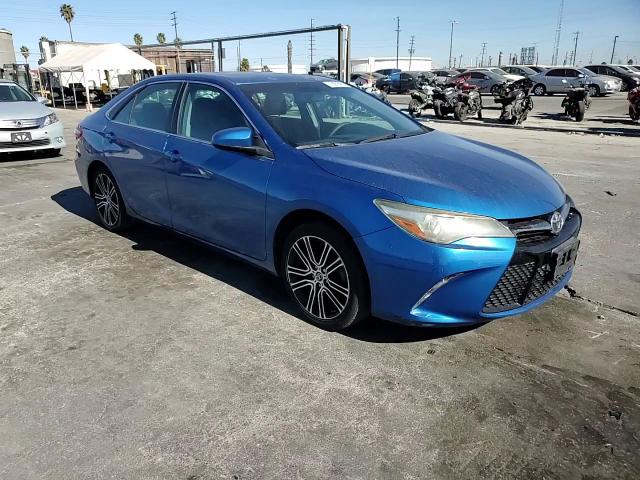 2016 Toyota Camry VIN 4T1BF1FK1GU501080 Copart auction photo, side / rear end damage thumbnail 10