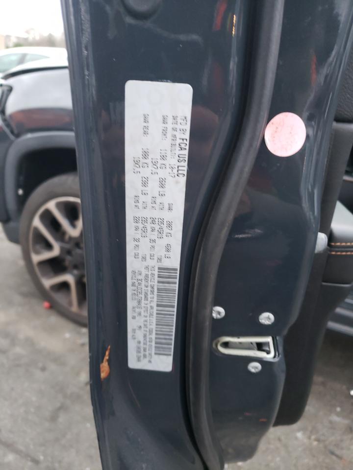 2018 Jeep Compass VIN 3C4NJDCB5JT200416 Copart auction photo, front end damage thumbnail 13