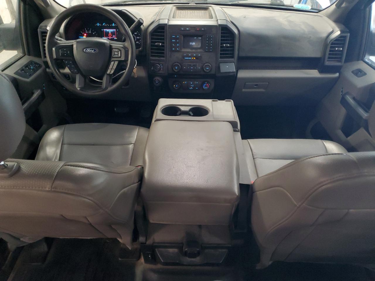2018 Ford F-150 VIN 1FTEW1E59JFD18521 Copart auction photo, front end damage thumbnail 8