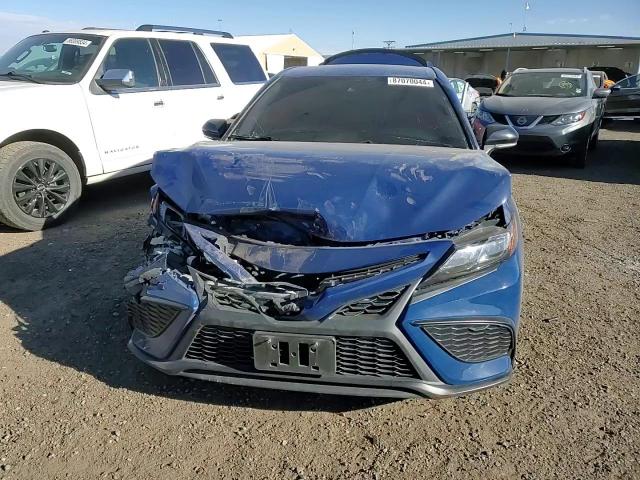 2023 Toyota Camry VIN 4T1G11BK6PU075090 Copart auction photo, front end / rear end damage thumbnail 11