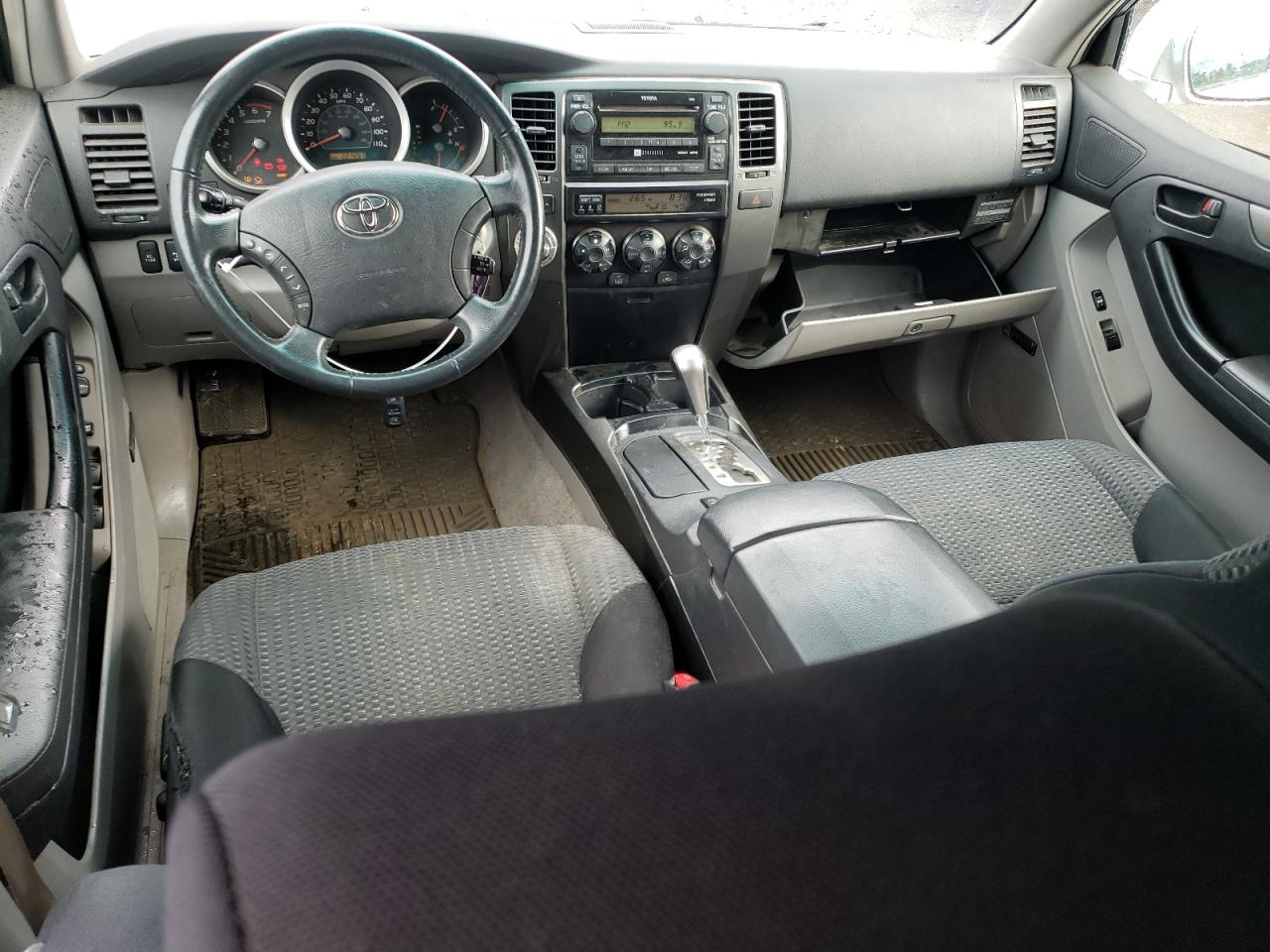 2006 Toyota 4Runner VIN JTEBU14R160104853 Copart auction photo, front end damage thumbnail 8