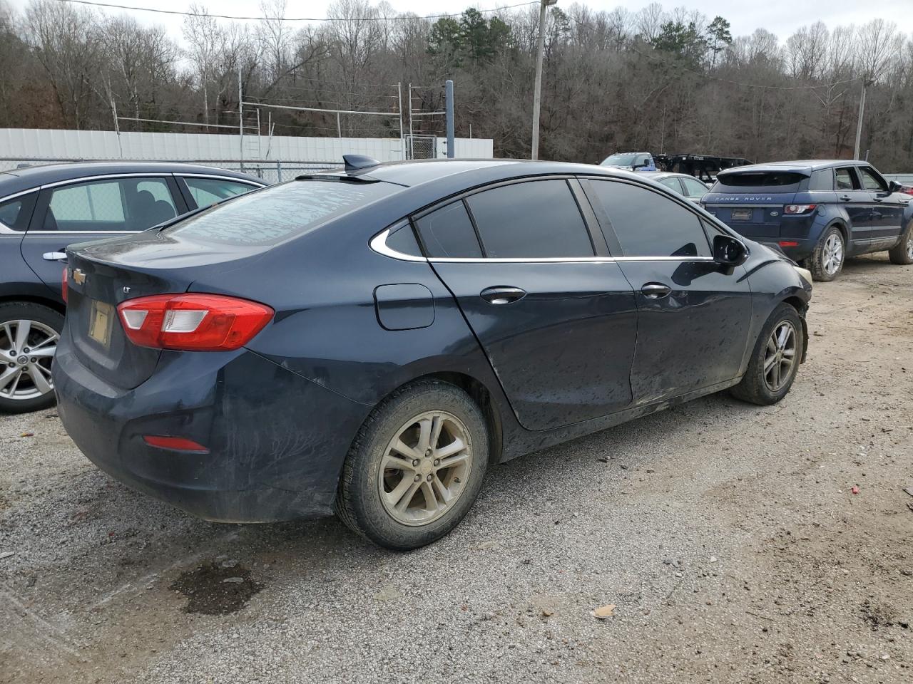 2016 Chevrolet Cruze VIN 1G1BE5SM5G7305995 Copart auction photo, front end / side damage thumbnail 3