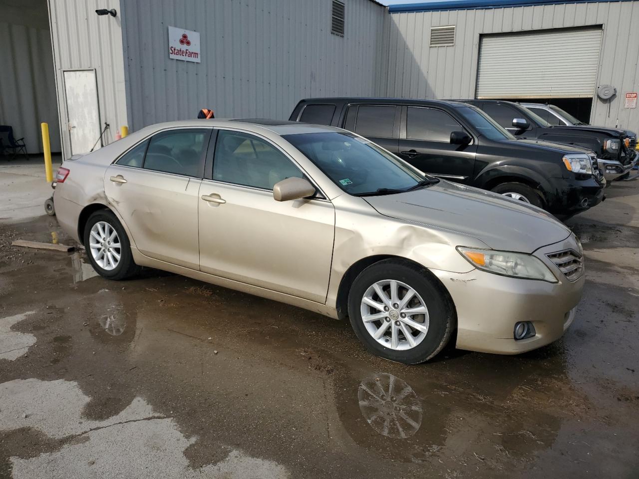 2011 Toyota Camry VIN 4T4BF3EKXBR159320 Copart auction photo, all over damage thumbnail 4