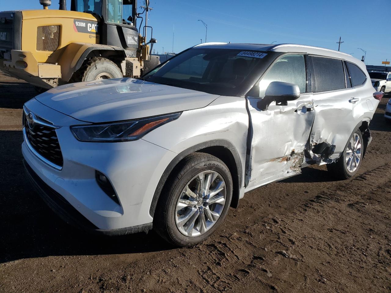 2024 Toyota Highlander VIN 5TDXBRCH6RS639038