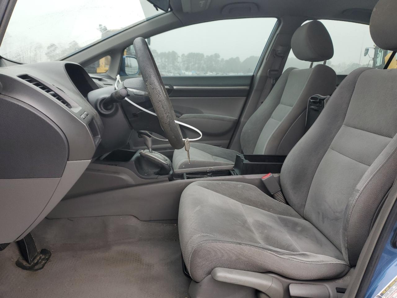 2011 Honda Civic VIN 19XFA1F83BE027570 Copart auction photo, rear end / side damage thumbnail 7