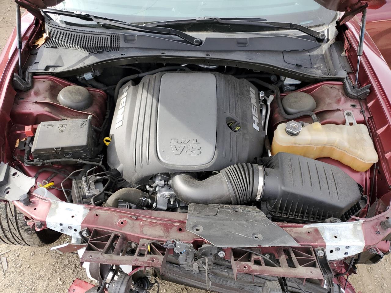 2020 Dodge Charger VIN 2C3CDXCT0LH228438 Copart auction photo, front end damage thumbnail 13