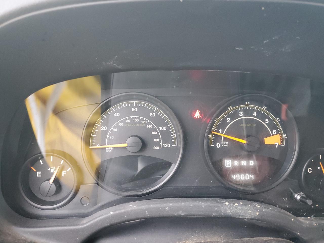2015 Jeep Liberty (Patriot) VIN 1C4NJPBB6FD144261 Copart auction photo, all over damage thumbnail 9