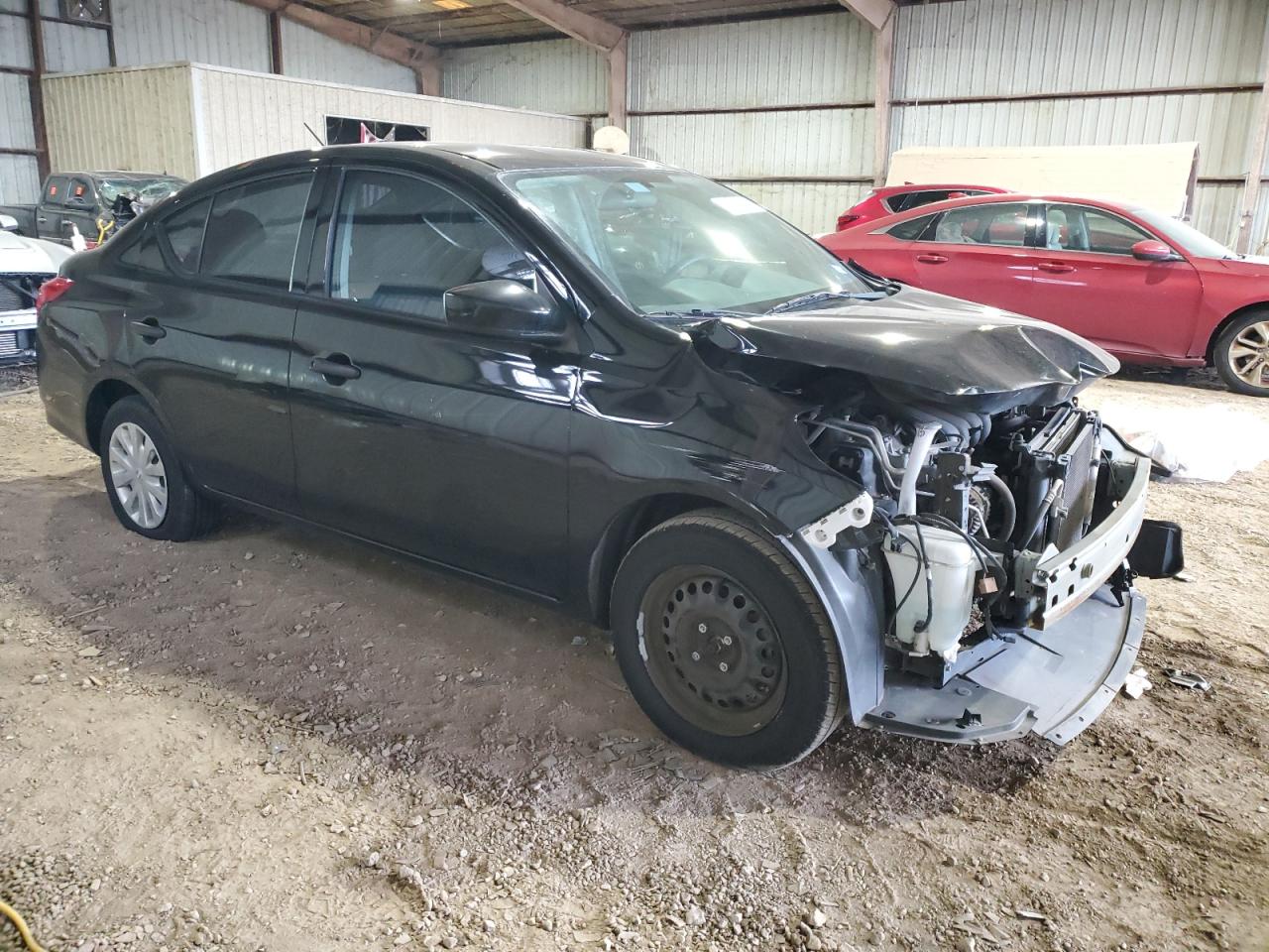 2018 Nissan Versa VIN 3N1CN7AP4JL839062 Copart auction photo, front end / side damage thumbnail 4