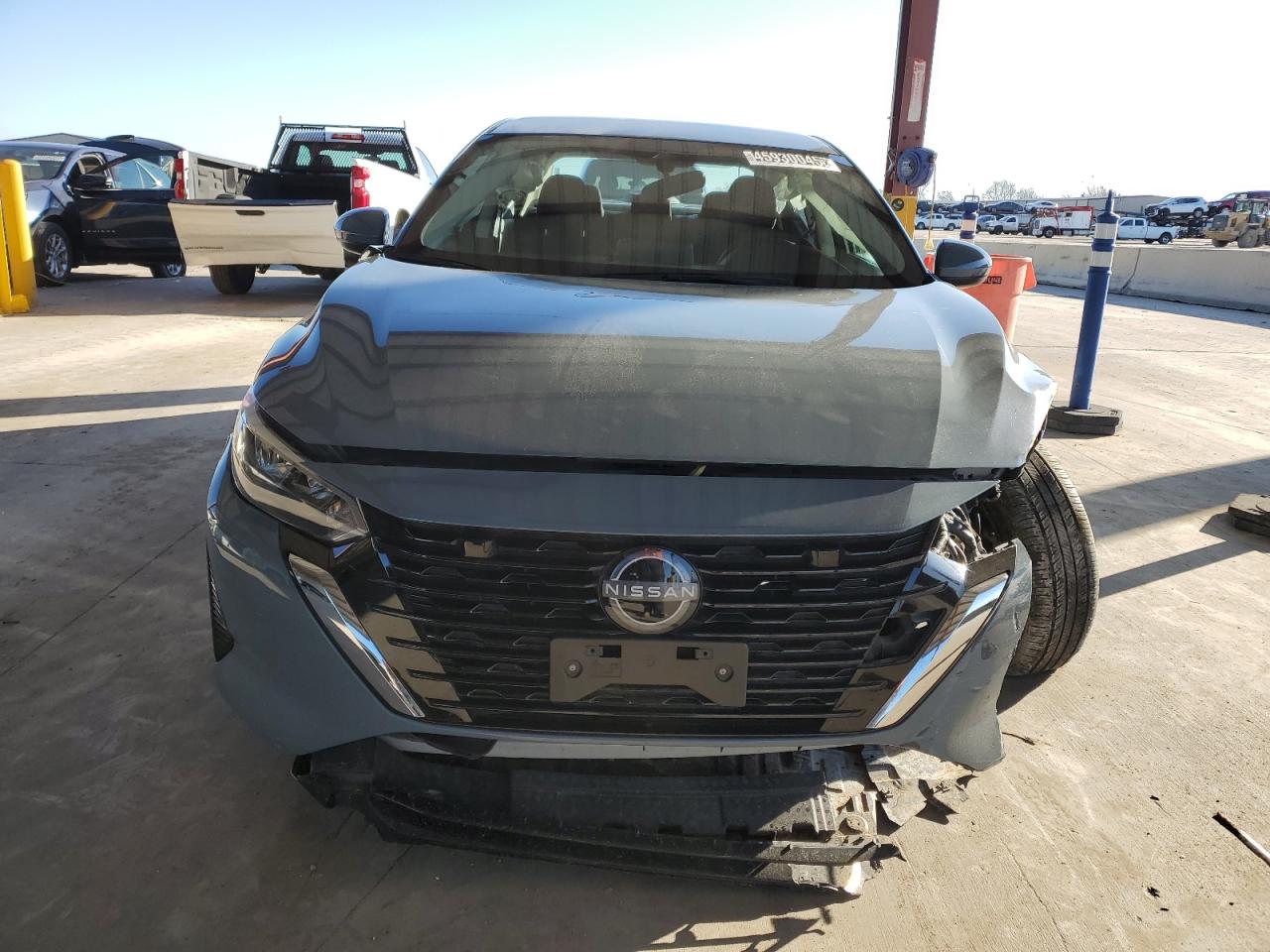 2024 Nissan Sentra VIN 3N1AB8CV8RY306194 Copart auction photo, front end / rear end damage thumbnail 5