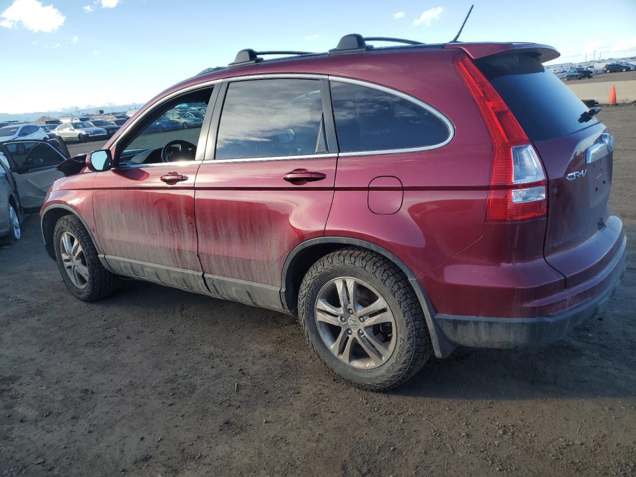 2010 Honda CR-V VIN 5J6RE4H7XAL088423 Copart auction photo, front end damage thumbnail 2