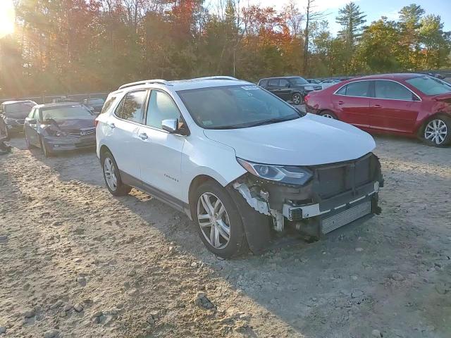 2019 Chevrolet Equinox VIN 2GNAXPEX5K6229936 Copart auction photo, front end damage thumbnail 11