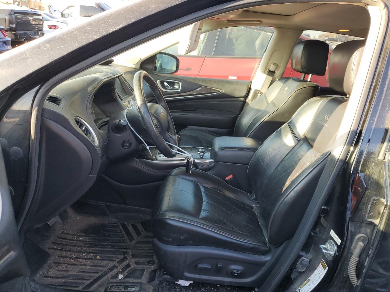 2013 Infiniti JX VIN 5N1AL0MM2DC305055 Copart auction photo, rear end damage thumbnail 7