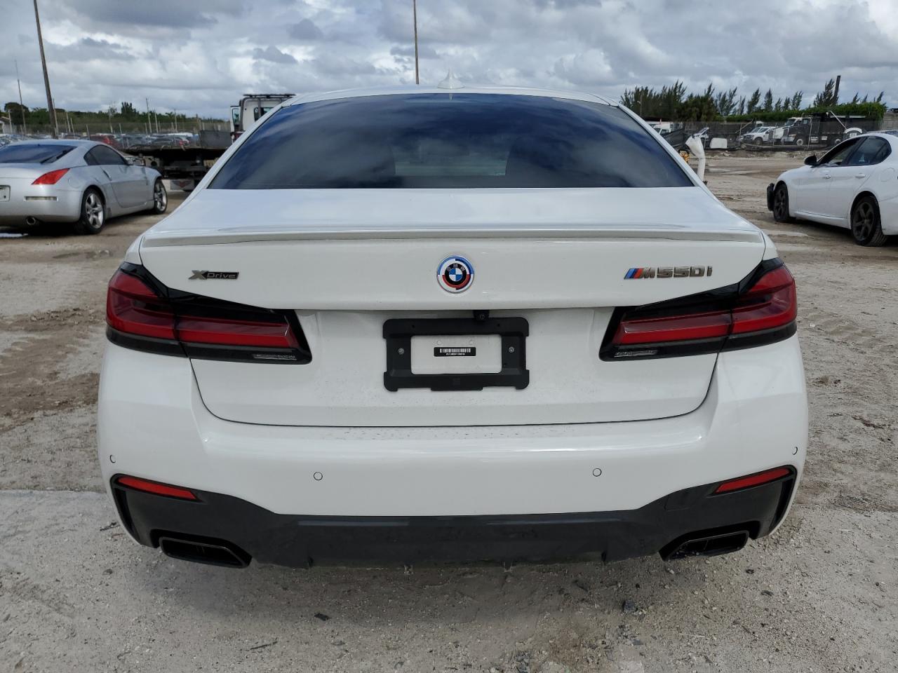 2023 BMW M5 VIN WBA13BK08PCM88799 Copart auction photo, front end / minor dent/scratches damage thumbnail 6