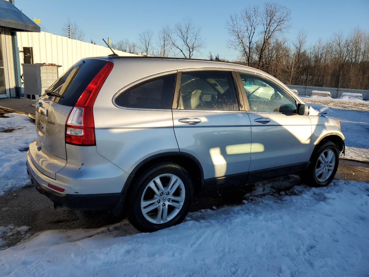 2011 Honda CR-V VIN 5J6RE4H75BL069179 Copart auction photo, front end damage thumbnail 3