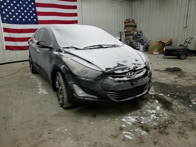2016 Hyundai Elantra VIN 5NPDH4AE0GH669507 Copart auction photo, all over damage thumbnail 10