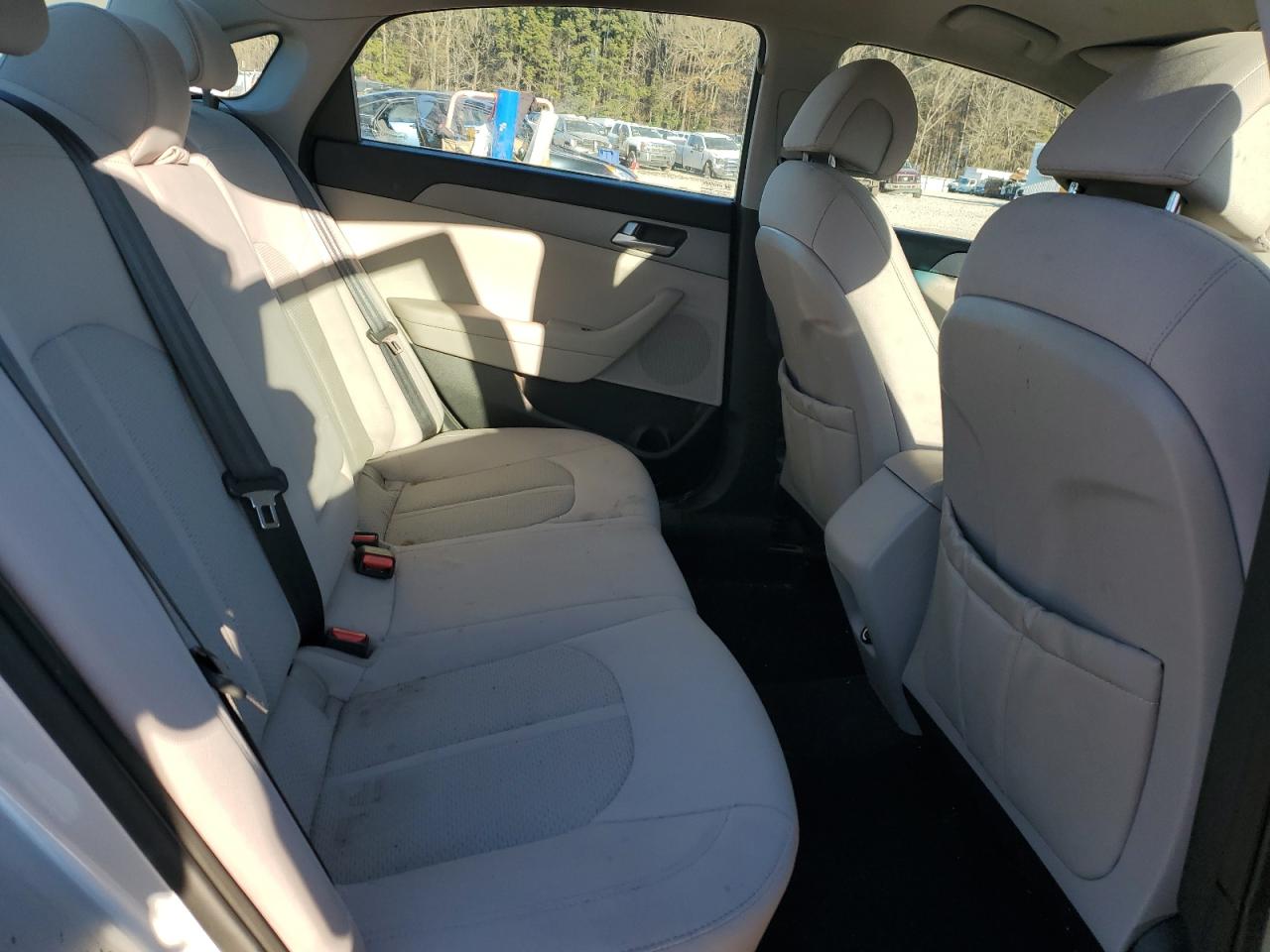 2015 Hyundai Sonata VIN 5NPE24AF6FH060046 Copart auction photo, front end / minor dent/scratches damage thumbnail 10
