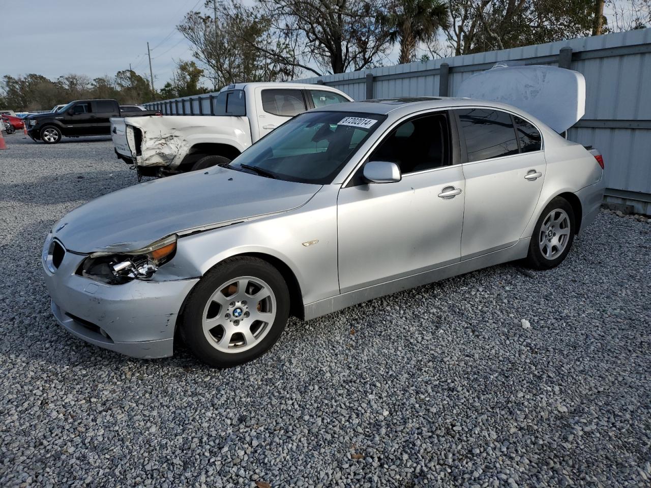 2004 BMW 5er VIN WBANA53584B848352